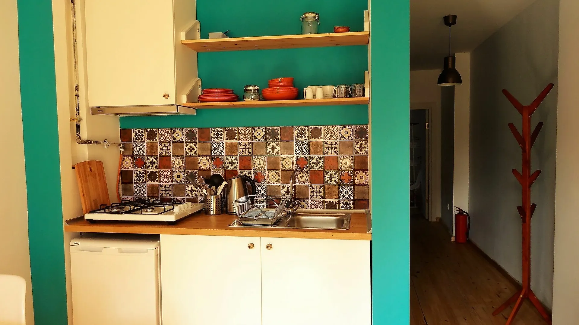 Apartment Kunterbunt Aparts Istanbul Turkey