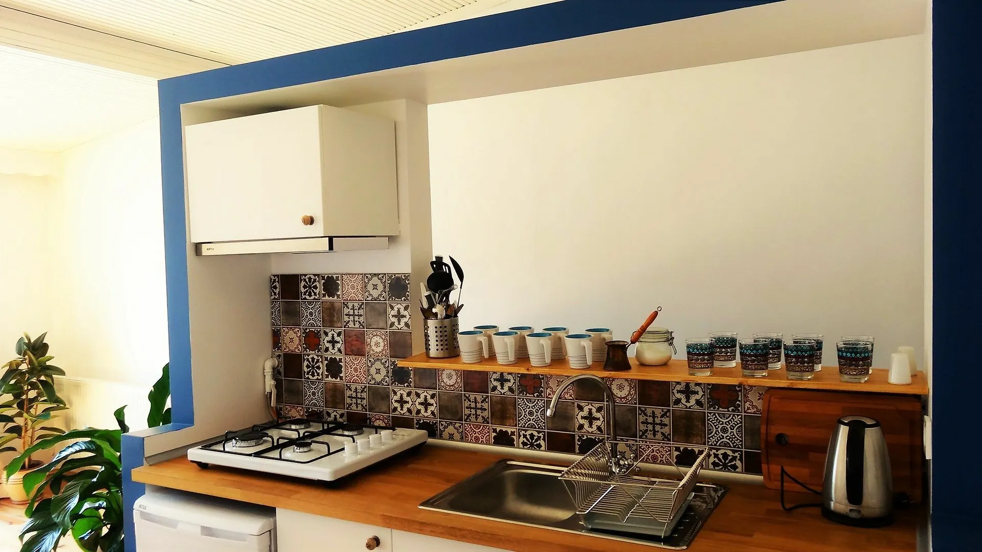 Lägenhet Kunterbunt Aparts Istanbul Turkiet